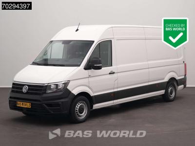 Volkswagen Crafter 177pk Koelwagen Carrier Viento 350 L4H3 Airco Camera Euro6 L3H2 Koel Koeler Kühl Kühler Küh en vente par BAS World B.V.