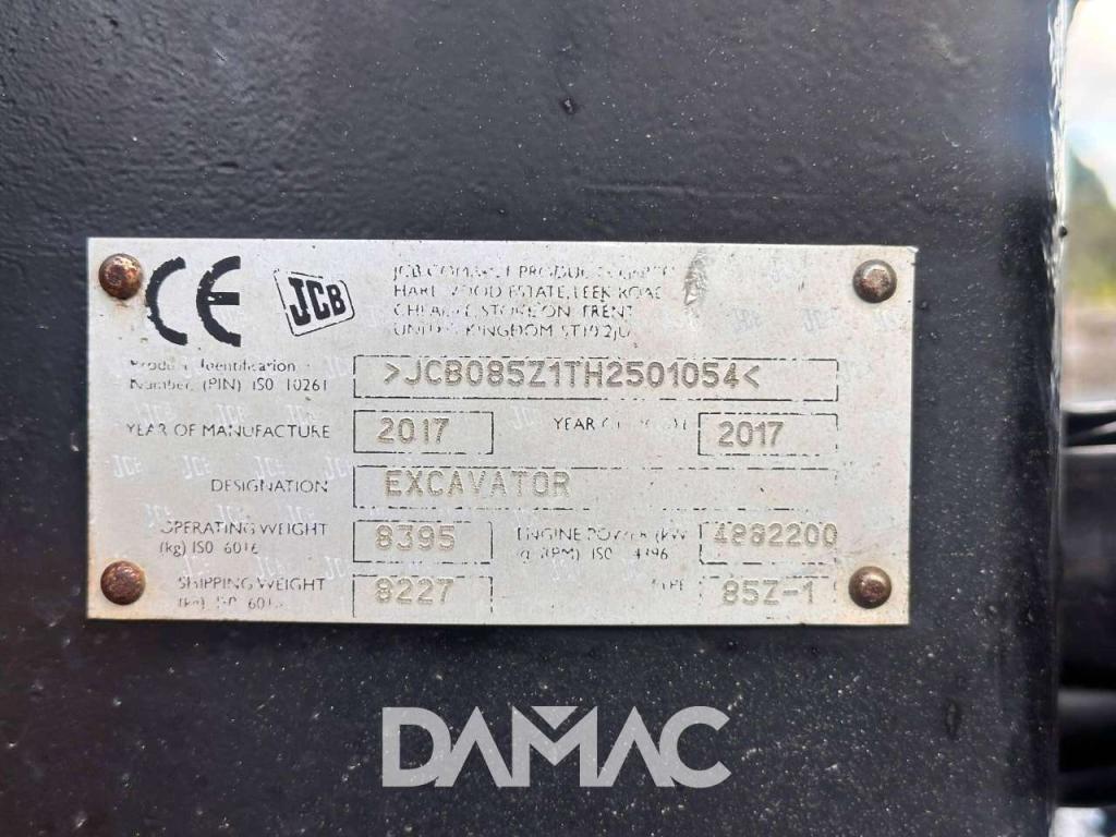 JCB 85Z-1 Photo 29