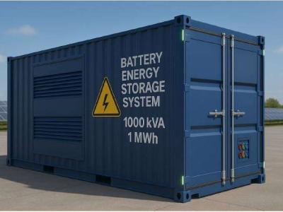 Battery container - 1MWh - 1000kVA - DPX-50701 Groupe électrogène en vente par DPX Power Europe B.V.