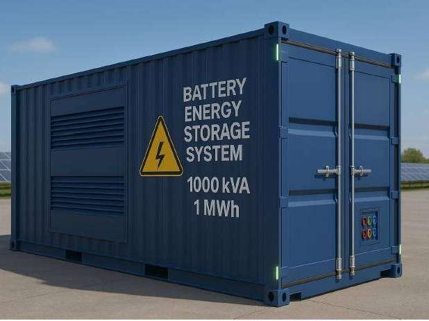 Battery container - 1MWh - 1000kVA - DPX-50701 Groupe électrogène Photo 1