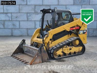 Caterpillar 259 D en vente par BAS World B.V.