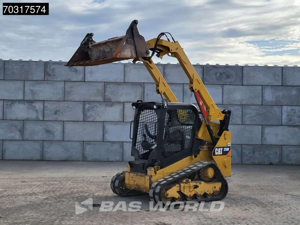 Caterpillar 259 D Photo 2
