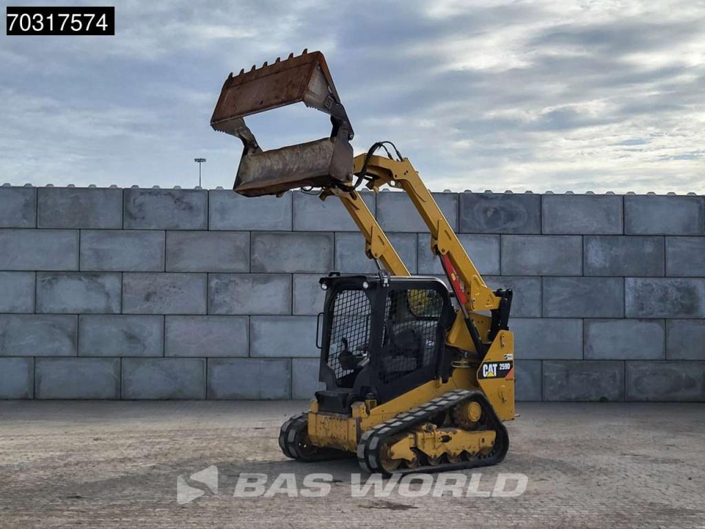 Caterpillar 259 D Photo 3