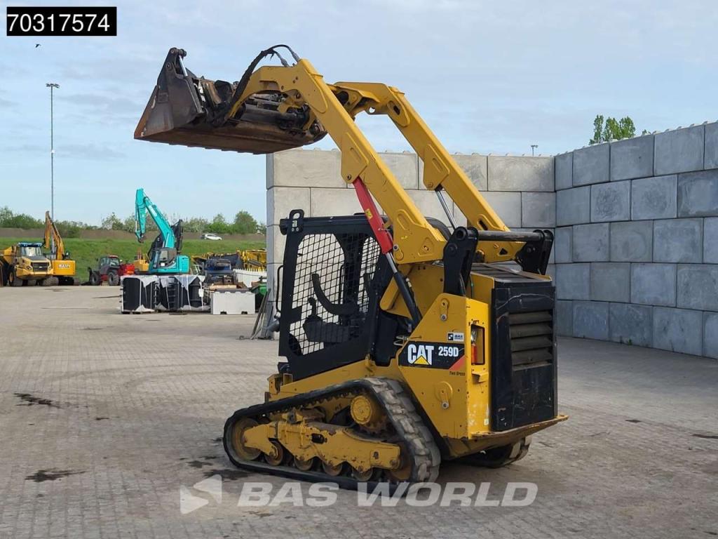 Caterpillar 259 D Photo 5