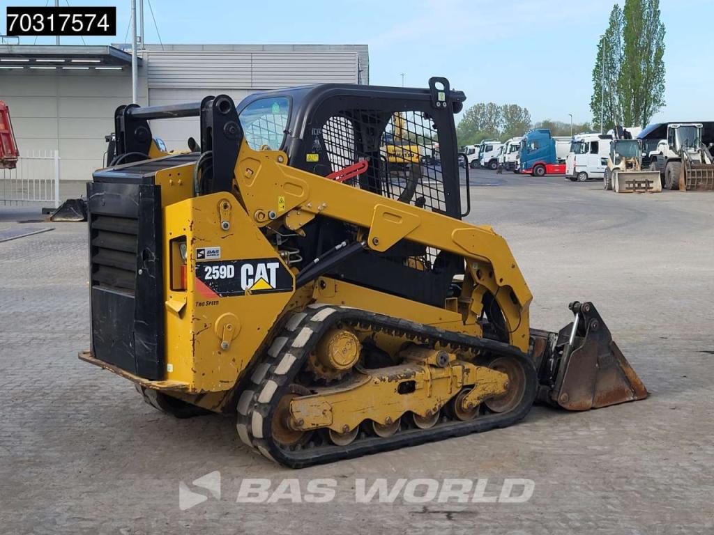 Caterpillar 259 D Photo 9