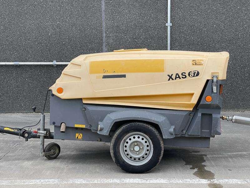 Atlas Copco XAS 87 Photo 2