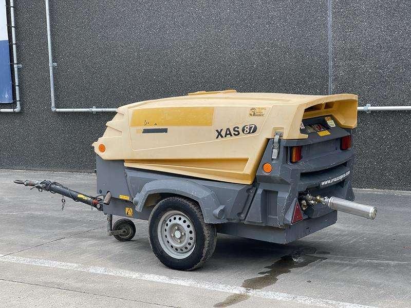 Atlas Copco XAS 87 Photo 3