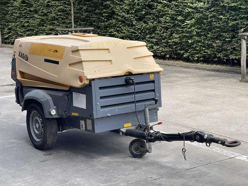 Atlas Copco XAS 87 Photo 6