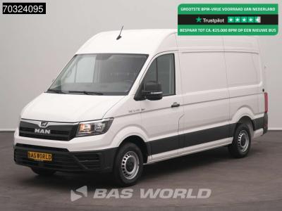 Man TGE 3.140 Automaat L3H3 Airco Cruise Camera Parkeersensoren Euro6 L2H2 Airco Cruise control en vente par BAS World B.V.