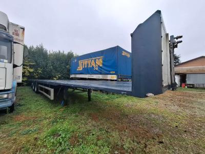 Miele Semi-remorque plateau en vente par Bernardi Srls