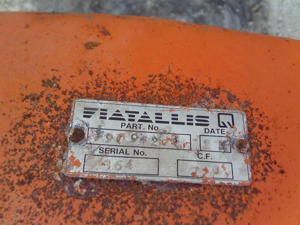 Essieu arrière pour Fiat Allis FR220  -  POSTERIORE  - Photo 5