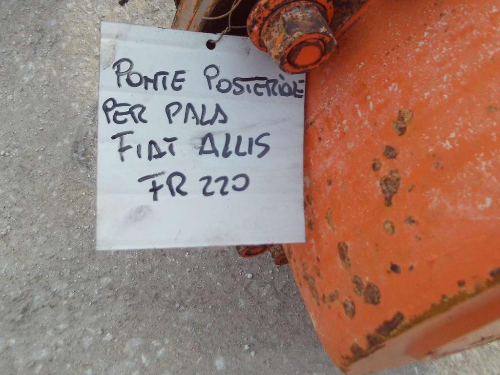 Essieu arrière pour Fiat Allis FR220  -  POSTERIORE  - Photo 6