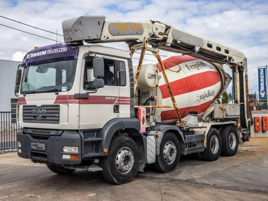 Man TGA 32.400BB+LIEBHERR+BAND/TAPIS/THEAM16M Photo 1