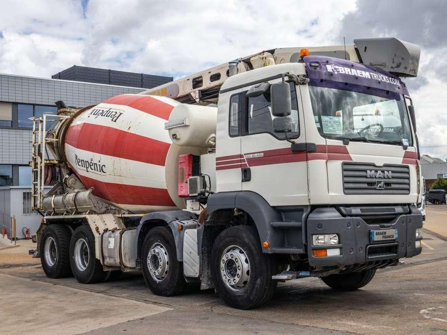 Man TGA 32.400BB+LIEBHERR+BAND/TAPIS/THEAM16M Photo 2
