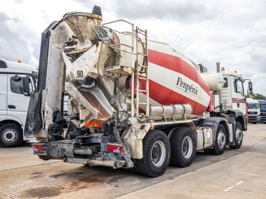Man TGA 32.400BB+LIEBHERR+BAND/TAPIS/THEAM16M Photo 3