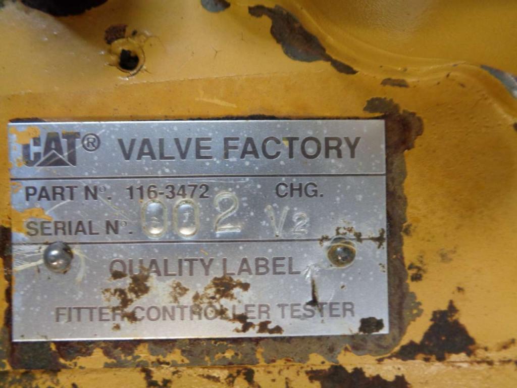 Distributeur hydraulique pour Caterpillar 322 B Photo 3