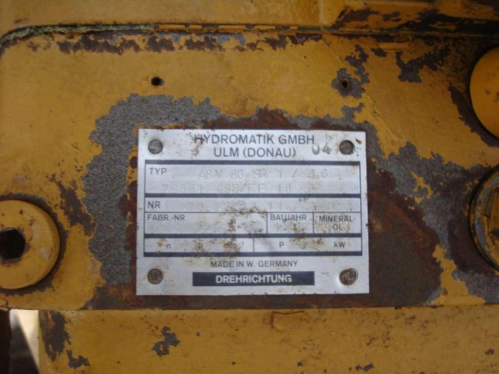 Pompe hydraulique pour HYDROMATIC A8V80SR1 Photo 2