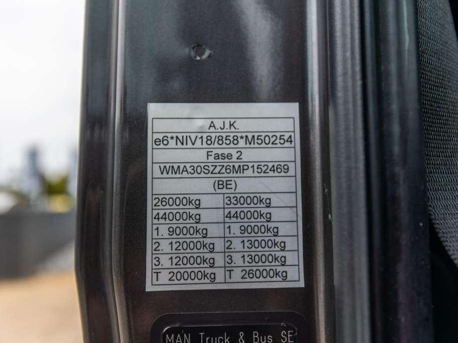 Man TGS 33.470 BL - AJK Photo 25