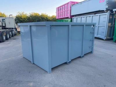 CONTENITORE PER RIFIUTI CON FODERI PER MULETTO en vente par Aurora Srl