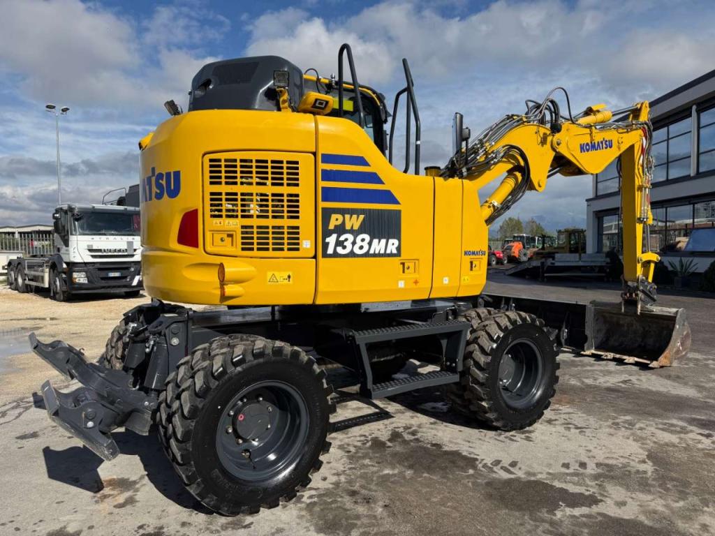 Komatsu PW138 MR-11EO Photo 4