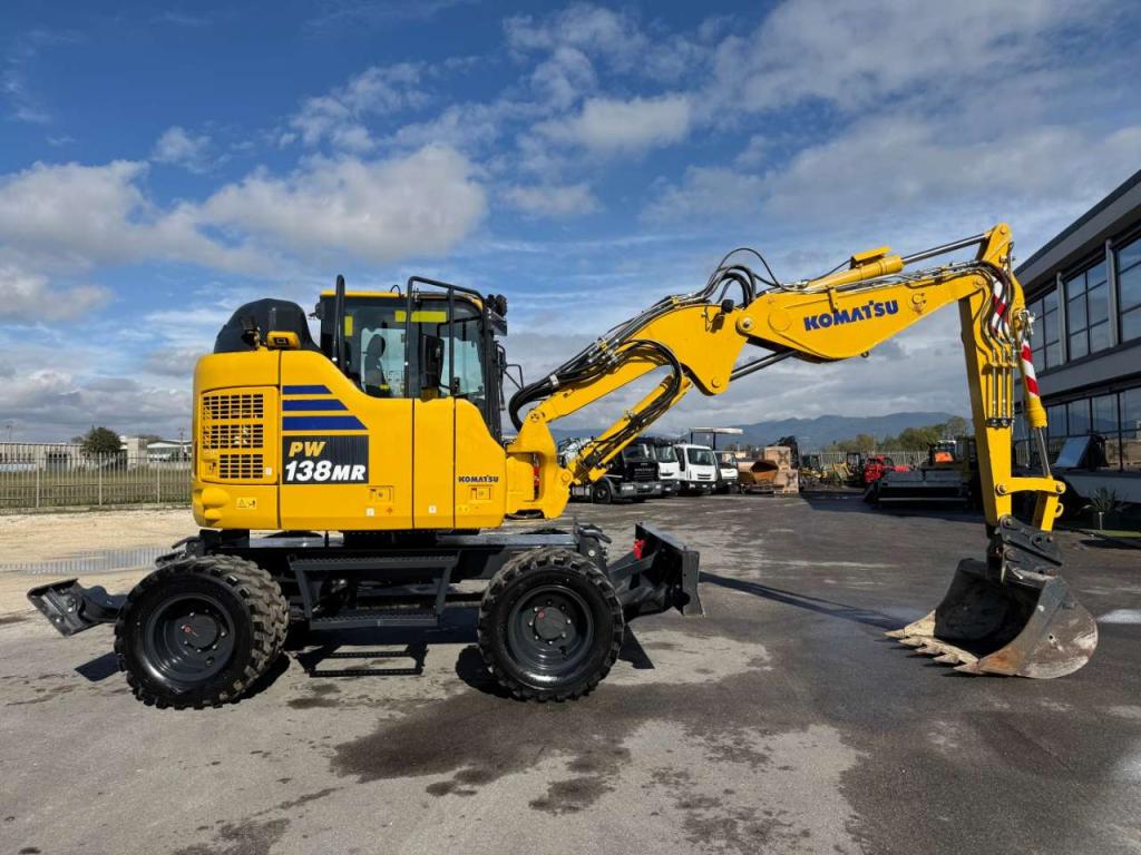 Komatsu PW138 MR-11EO Photo 5