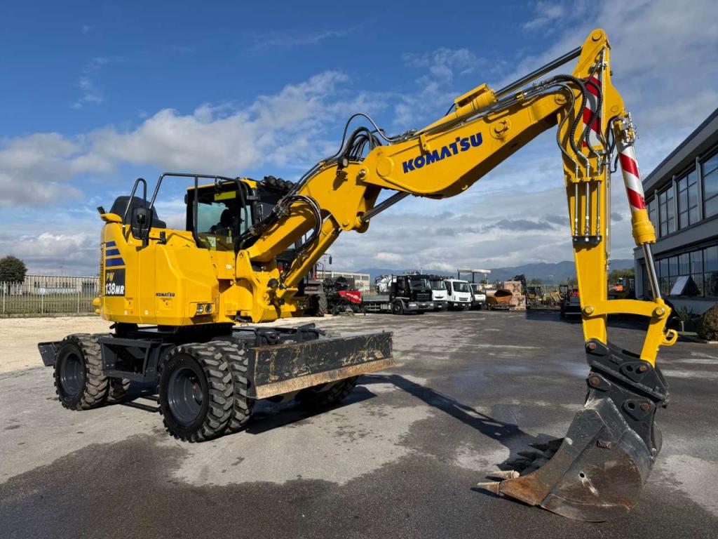 Komatsu PW138 MR-11EO Photo 6
