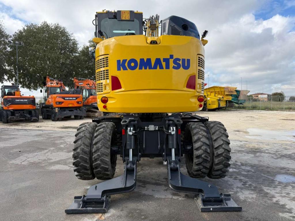 Komatsu PW138 MR-11EO Photo 8