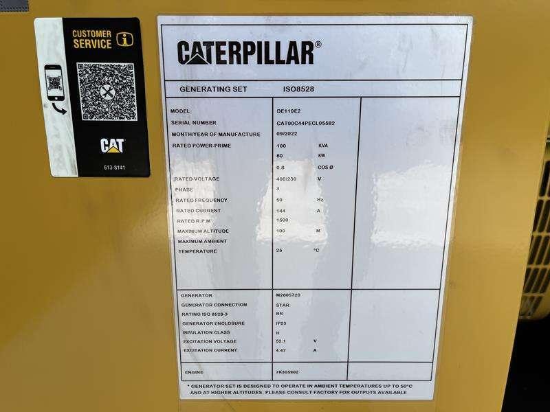 Caterpillar DE 110 E 2 Photo 15