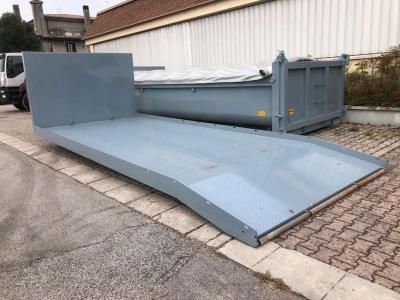 CONTAINER NUOVO A PIANALE SENZA SPONDE en vente par Aurora Srl