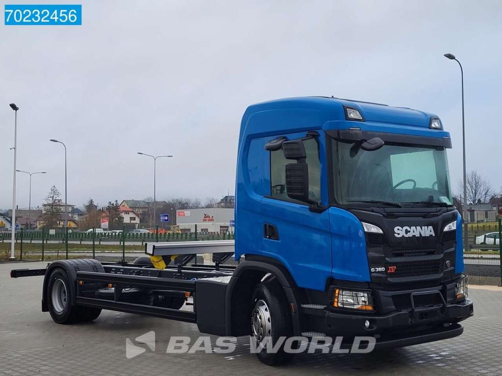 Scania G360 4X2 NEW! chassis PTO preparation Euro 5 Photo 3