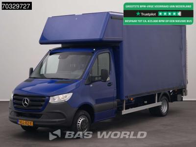Mercedes-Benz Sprinter 516 CDI Laadklep Automaat Dubbellucht Zijdeur Bakwagen Airco Cruise D'Hollandia Euro6 Meub en vente par BAS World B.V.