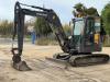 Volvo ECR58F Photo 1 thumbnail