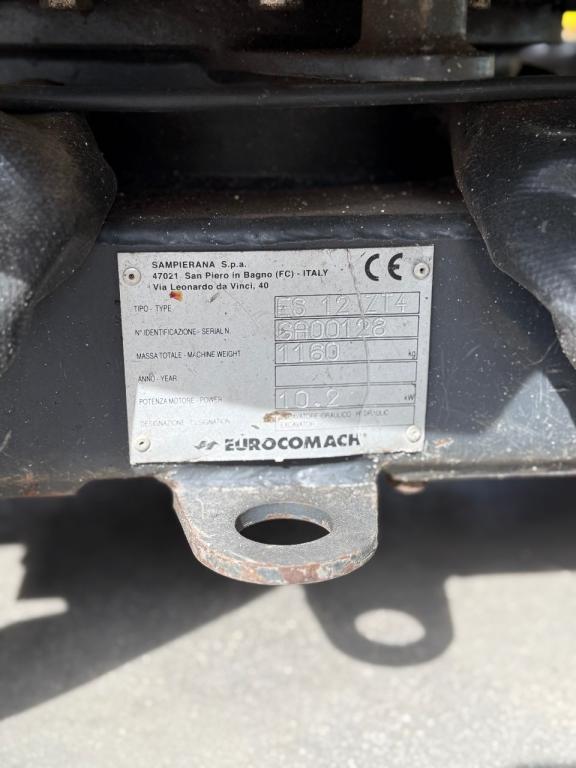 Eurocomach ES 12 ZT Photo 10