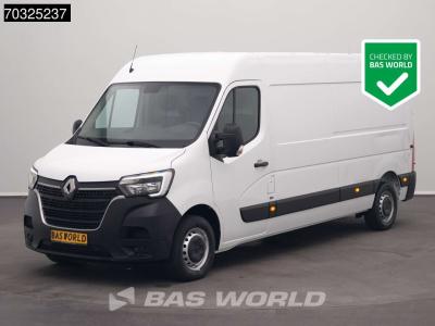 Renault Master 135PK L3H2 LED Airco Cruise Parkeersensoren v+a Euro6 L3 A/C Cruise control en vente par BAS World B.V.