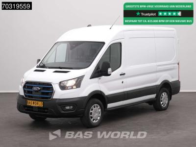 Ford e-Transit Coming Soon! Elektrisch 68kWh 317km WLTP L2H2 Navi Airco Cruise Parkeersensoren v+a SYNC4 en vente par BAS World B.V.