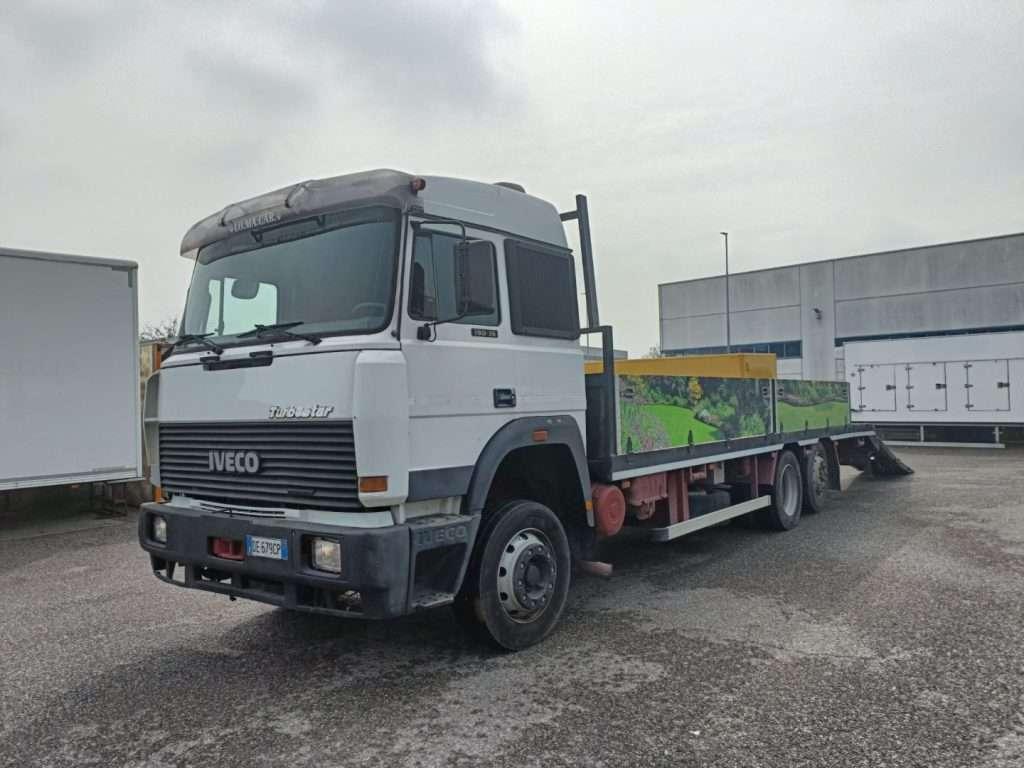 Iveco TURBOSTAR 180 / 190-36 IN CONTO VENDITA RAMPE Photo 1