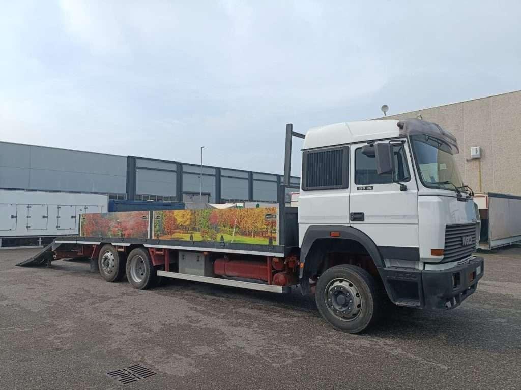 Iveco TURBOSTAR 180 / 190-36 IN CONTO VENDITA RAMPE Photo 2