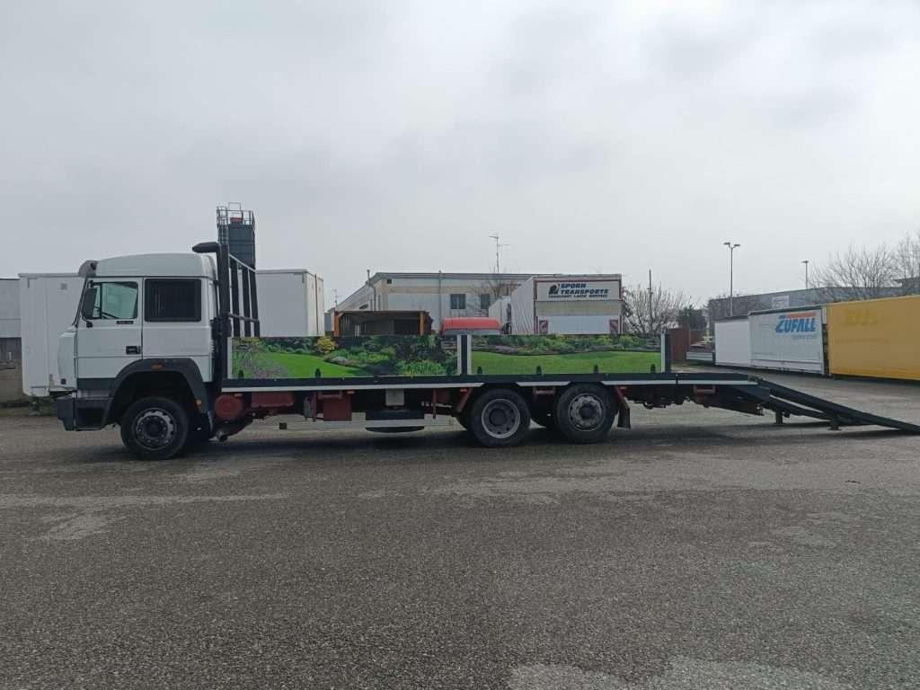 Iveco TURBOSTAR 180 / 190-36 IN CONTO VENDITA RAMPE Photo 8