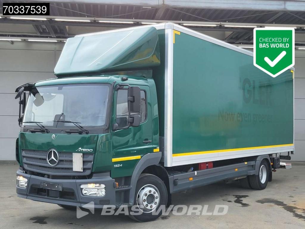 Mercedes Atego 1324 4X2 6-Cylinder Engine Automatic Tailgate Euro 6 Photo 1