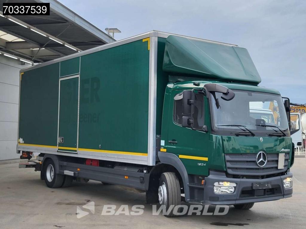 Mercedes Atego 1324 4X2 6-Cylinder Engine Automatic Tailgate Euro 6 Photo 6