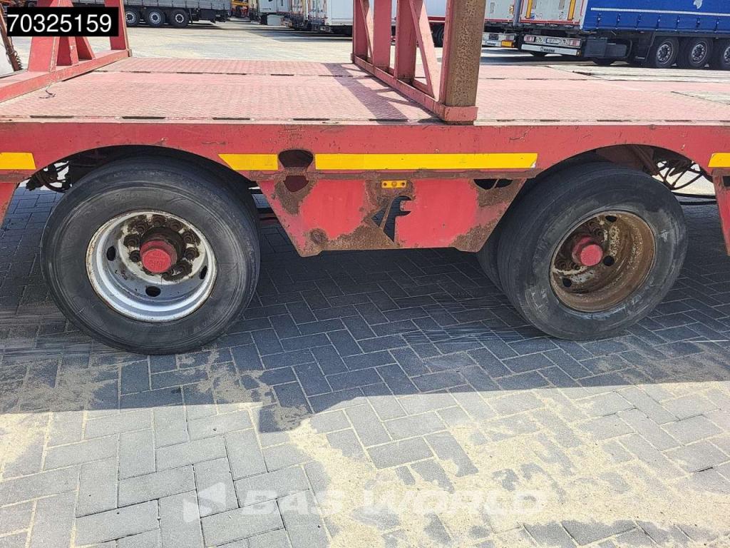 Faymonville STZ-2AA Extendable MOT 02/27 Steering2x Photo 20