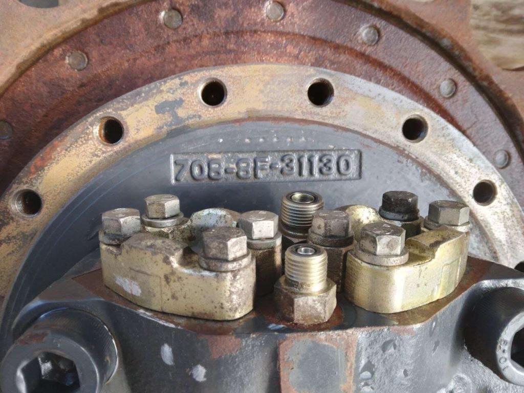 Réducteur de translation pour Komatsu PC228US Photo 5