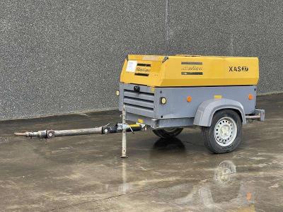 Atlas Copco XAS 37 KD en vente par Machinery Resale