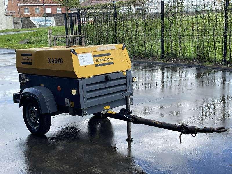 Atlas Copco XAS 37 KD Photo 3