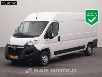 Opel Movano 140PK L3H2 LED Navi Airco Cruise Camera Parkeersensoren Euro6 L3 A/C Cruise control en vente par BAS World B.V.