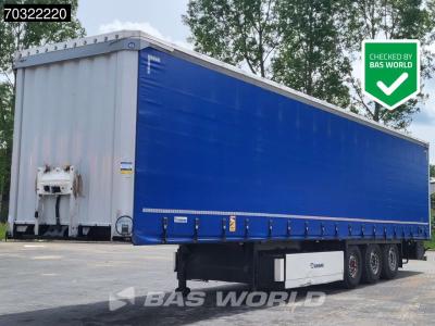 Krone SD Lift Axle Palletkist Anti Vandalism Sliding Roof en vente par BAS World B.V.