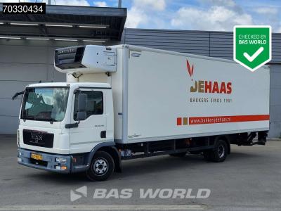 Man TGL 12.250 4X2 12tons NL-truck  APK 1500kg Ladebordwand Carrier Supra 950 Euro 6 en vente par BAS World B.V.