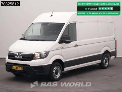 Man TGE 3.140 Automaat L3H3 Airco Cruise Camera Parkeersensoren v+a Euro6 L2H2 Airco Cruise control en vente par BAS World B.V.