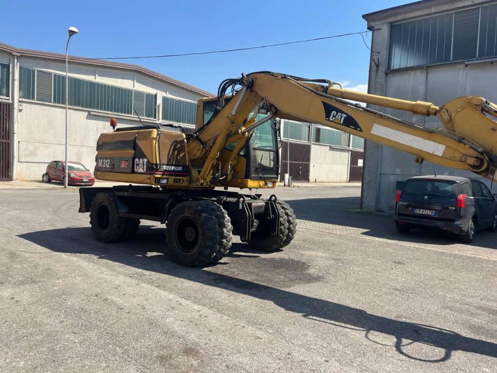 Caterpillar 312 Photo 3