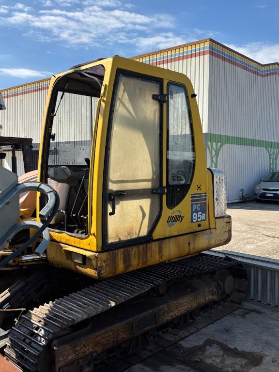 Komatsu PC 95 R8 Photo 5